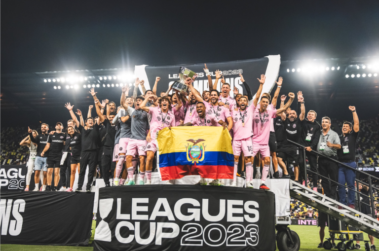 Lionel Messi and Inter Miami Seal Historic Victory in Leagues Cup Final
