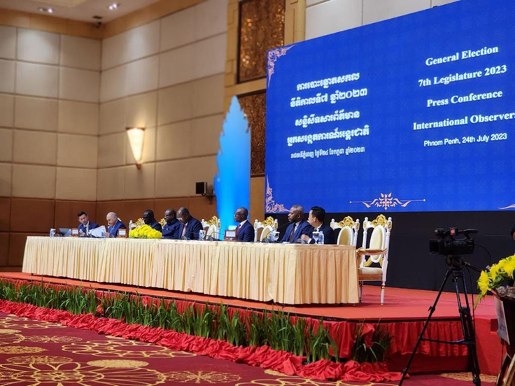 The Cambodian Legislative Elections 2023, Panel of Observers
